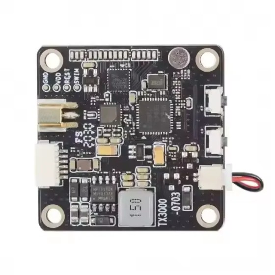 AKK Ultra RC Drone 5.8Ghz 3000mW 3W jusqu'à 10Km VTX avec ventilateur Smartaudio 30.5*30.5mm pour avion RC Drone